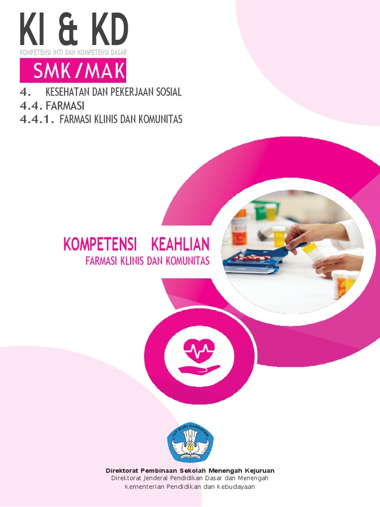 KIKD Farmasi Klinis Dan Komunitas | PDF