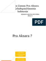 Indonesia Zaman Pra-Aksara