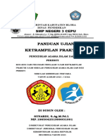 Panduan Ujian Praktik Kentrampilan Pai Dan BP SMP N 3 Cepu 202122