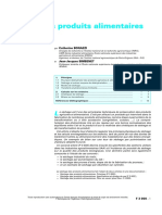 Séchage des produits alimentaires, fonctionneemnt du séchoir