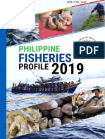 Philippine Fisheries Profile 2018