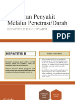 Penularan Penyakit Melalui Penetrasi