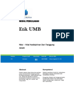 Modul Etik UMB TM 11