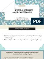 Kelompok 8 Pancasila Sebagai Ideologi Negara