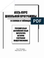 Ves Kurs Shkolnoy Programmu Po Russkomu Yazyku v Tablitsakh