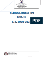 Bulettin Board...