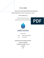 Perencanaan Perbaikan Proses Pada Produk JK-6050 Dengan Menggunakan Metode DMAIC (Define, Measure, Analize, Improve, Control)