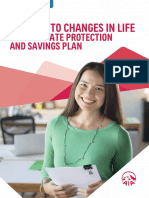 Flexible To Changes in Life: The Ultimate Protection and Savings Plan