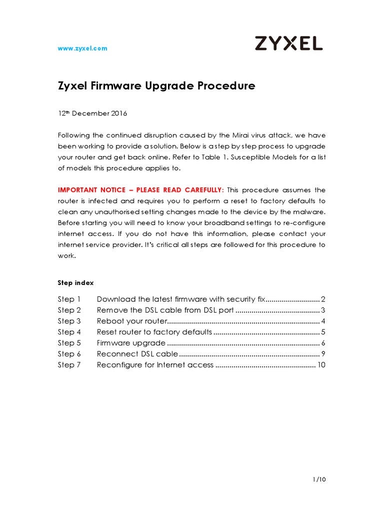 Thumbnail for Zyxel Nbg6817 Firmware Update Using Usb Drive