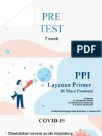 Mini Project PPI PKM Dungingi