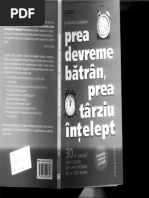 Prea Devreme BATRAN, Prea Tarziu Intelept INTELEPT de Dr. Gordon ...