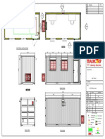 Drawing 20'GP Office Type 2