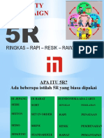 Materi 5R Safety Campaign