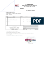 Invoice Pt. Misqot Sejahtera Indonesia