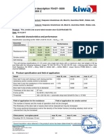 Approved Technical Description TS-ET-0205 Version 01, APPENDIX Z