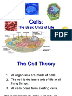 Parts of The Cell