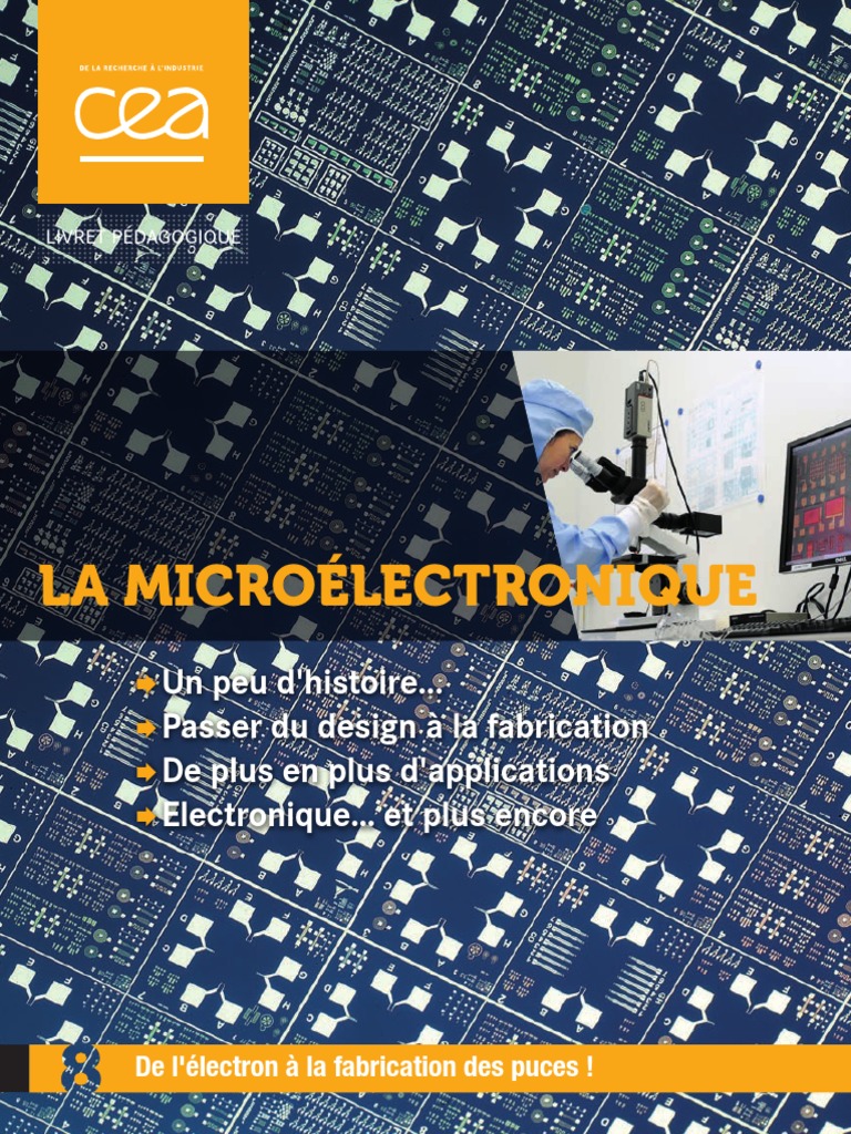 Cea Microelectronique | PDF | Transistor | Circuit intégré