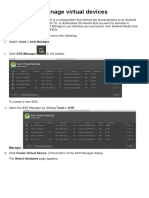 Create and Manage Virtual Devices