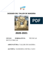 Dossier Del Taller de Madera