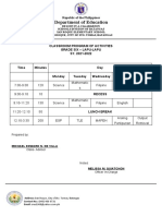 Department of Education: Republic of The Philippines