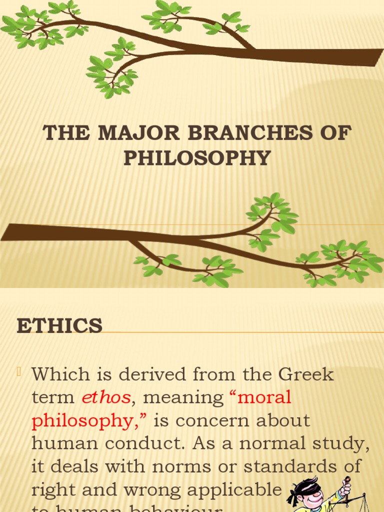 Major Branches of Philosophy Explained | PDF