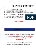 KEY ACCOUNTING CONCEPTS EXPLAINED