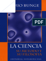 Bunge La Ciencia Su Metodo Y Su Filosofia PDF