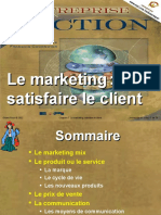 Le Marketing: Satisfaire Le Client