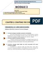 Chapter 2: Crafting The Curriculum: Fundamentals of Curriculum Designing