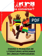 Dossie Vamosconversar Lit Africanas Rev Africa Africanidades