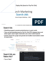 S11 - 12 - Search Marketing (SEM) & Display Ads