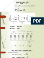 Bab VI Kesetimbangan Kimia