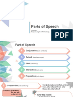 Parts of Speech: Grammar 1