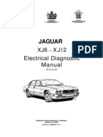 Jaguar: Electrical Diagnostic Manual