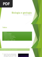 Aula 2 - Biologia e geologia