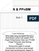 BAB 1 PPN & PPNBM