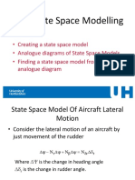 B2 - State Space Modelling - Slides