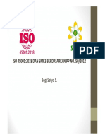 Materi ISO 45001 Dan SMK3 PDF