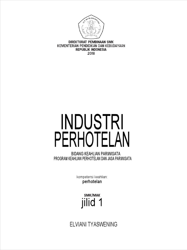 74 Industri Perhotelan Kls Xi Dikonversi Pdf