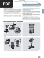 Dimension Drawing of SIEMENS DPT | PDF | Pressure Measurement | Gas ...