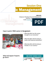 Strategic Management HRM 601 V2