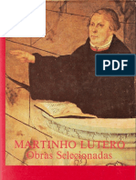 Martinho Lutero - Obras Selecionadas - 07