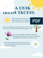 Fakta Unik Iklim Tropis.