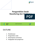 Pengambilan Sampel Usap Nasofaring Dan Orofaring