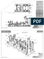 Anderson Separator: Fuel Gas Skid General Arrangment - 250 Psig