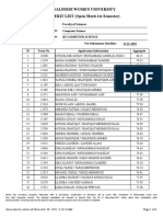 Computer Science 1st Semester 2nd List