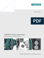 TORNADO® Rotary Lobe Pumps