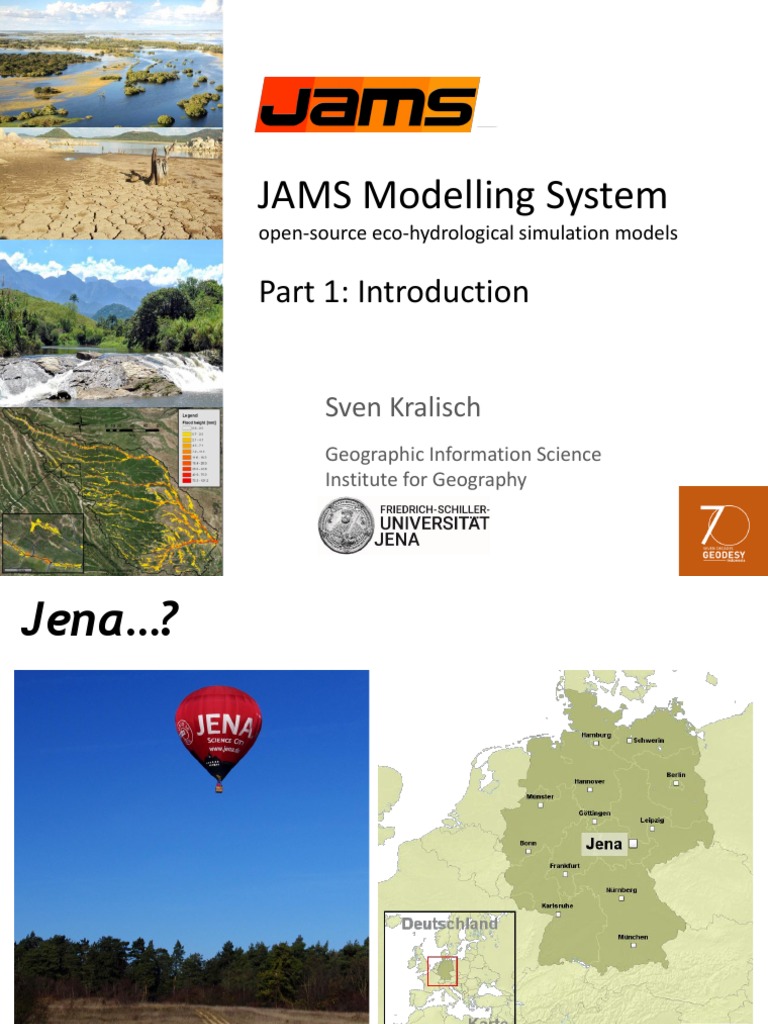 JAMS Eco-Hydrological Modelling System | PDF | Sensitivity Analysis ...