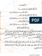 Buku Sholawatan Subulussalam