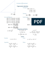 PC 12 Formula Sheet 2017